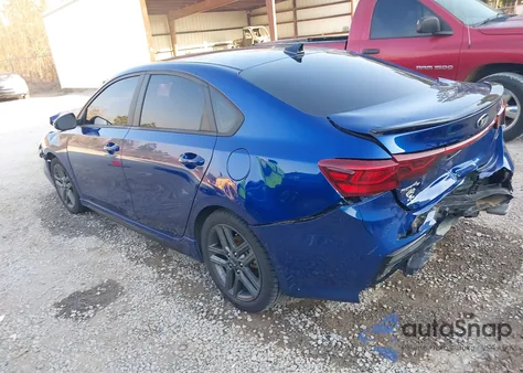 2021 Kia Forte Gt-Line from USA, damaged, VIN 3KPF34AD4ME355258